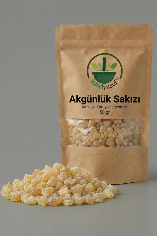 Akgünlük Sakızı (Sığla Reçinesi) – %100 Doğal