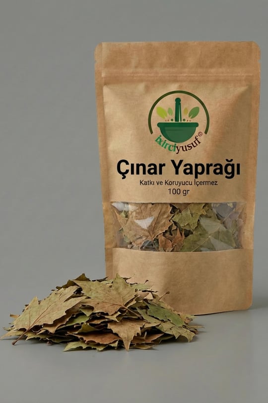 Çınar Yaprağı – Doğal