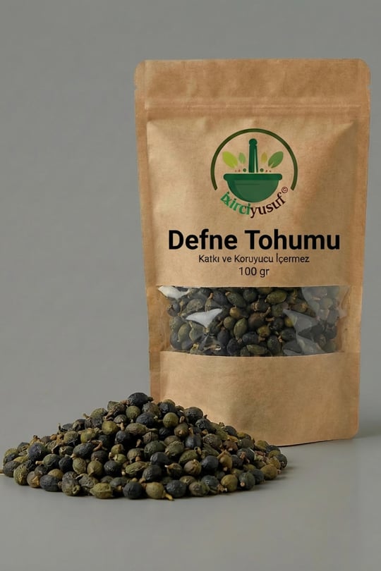 Defne Tohumu – Doğal Kurutulmuş & Elenmiş