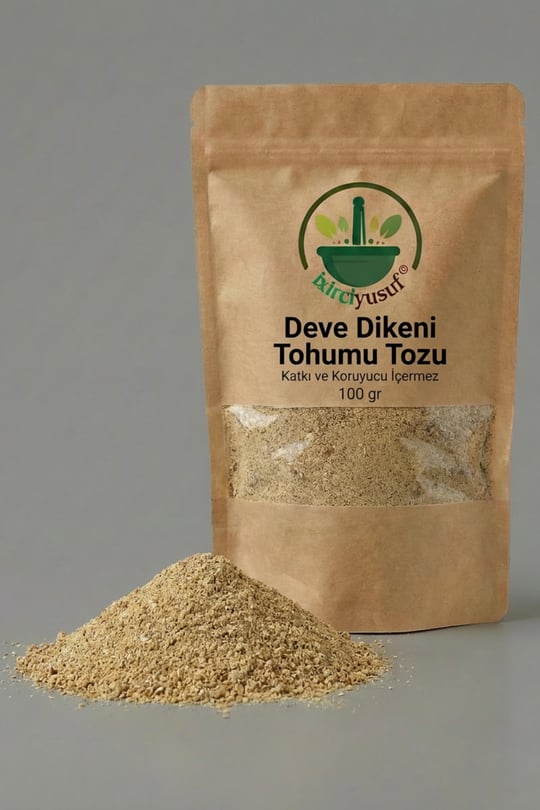 Deve Dikeni Tohumu Tozu – Öğütülmüş & Doğal