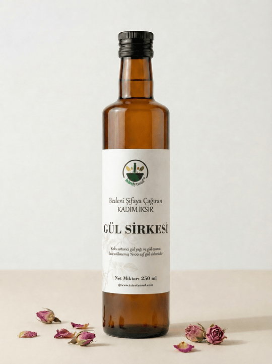 Gül Sirkesi | Geleneksel Üretim 250 ml