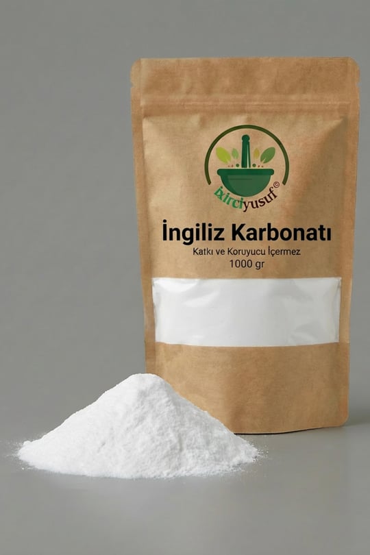 İngiliz Karbonatı 1000 g – Gıda Tipi, Yenilebilir
