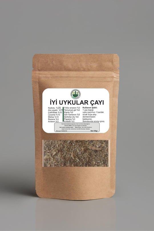 Iyi Uykular Çayı - Rahatlatıcı, Sakinleştirici (100GR)