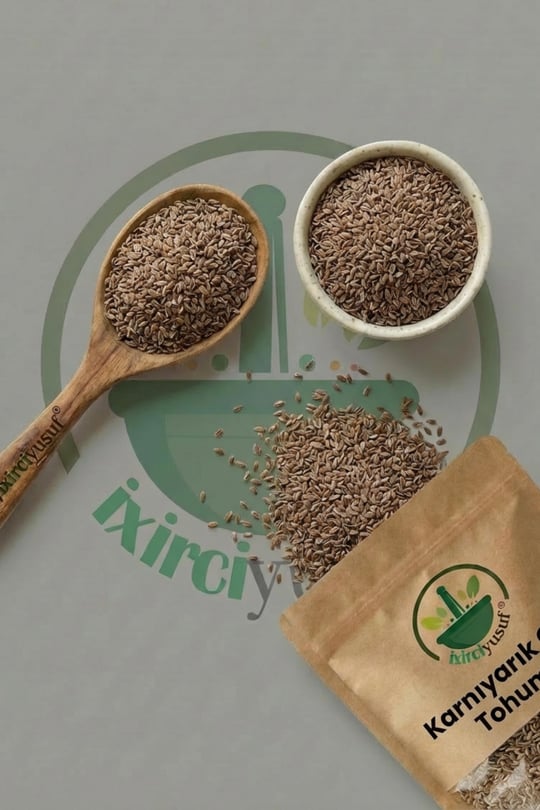 Karnıyarık Otu Tohumu (Psyllium) – Doğal