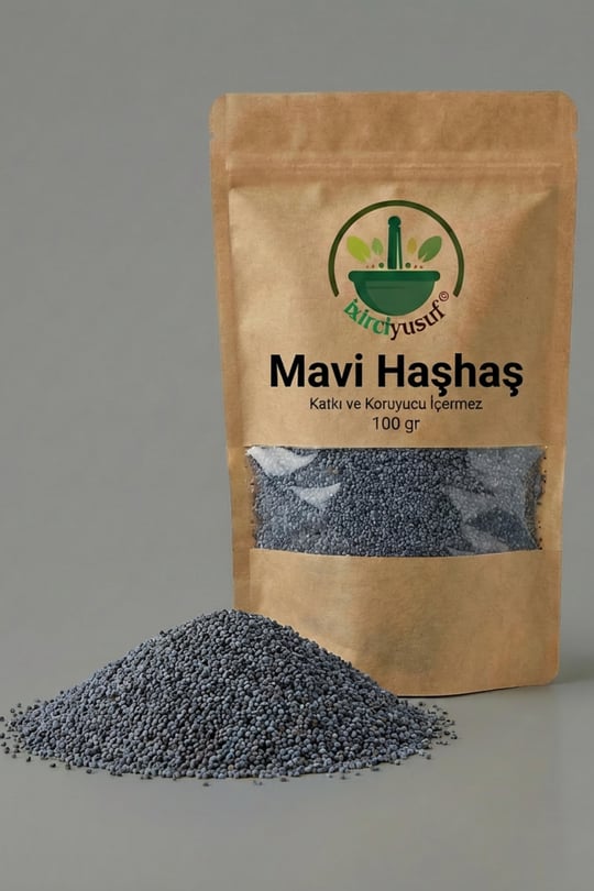 Mavi Haşhaş – Katkısız