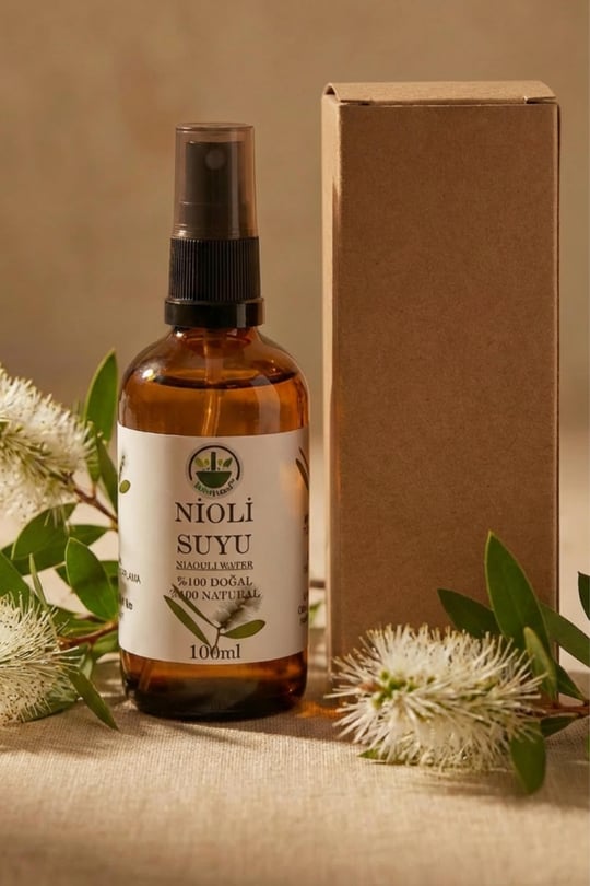 Nioli Suyu 100 ml – Saf & Doğal Akne Karşıtı Tonik