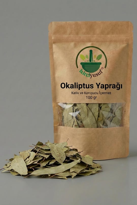 Okaliptus Yaprağı – Doğal Kurutulmuş