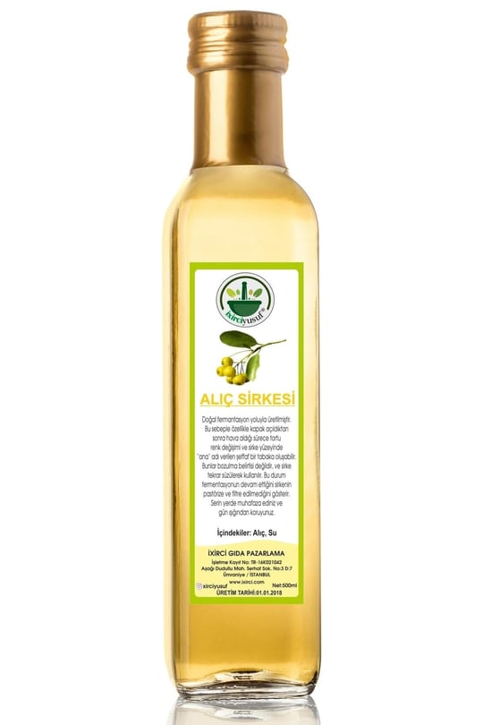 Organik Alıç Sirkesi (500ml)
