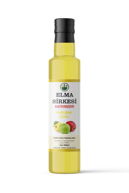 Yabani Elma Sirkesi / (500ML)