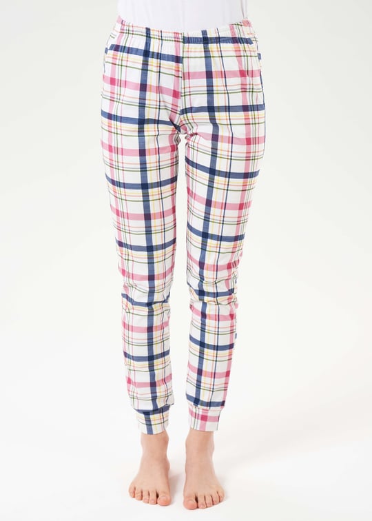 Kadın Manşetli Pijama Alt - 09204