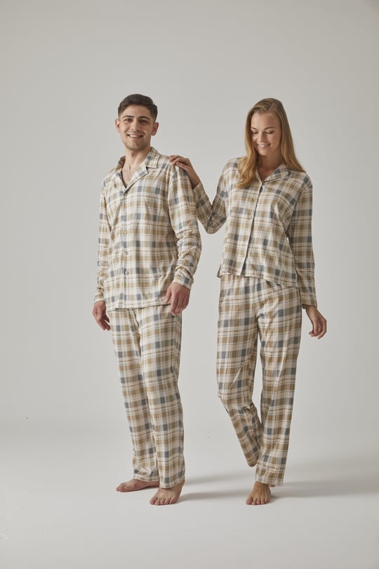 Erkek Gömlek Pijama - 10798