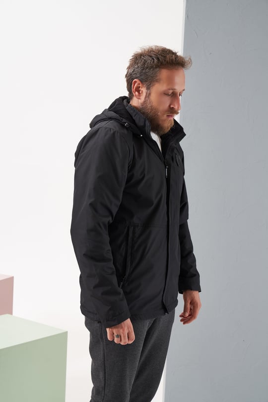 Erkek İçi Polarlı Yağmurluk - R871R