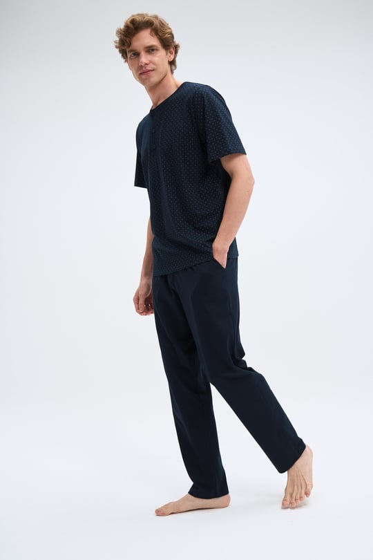 Erkek Laci Pijama Takımı - 2072PJDR