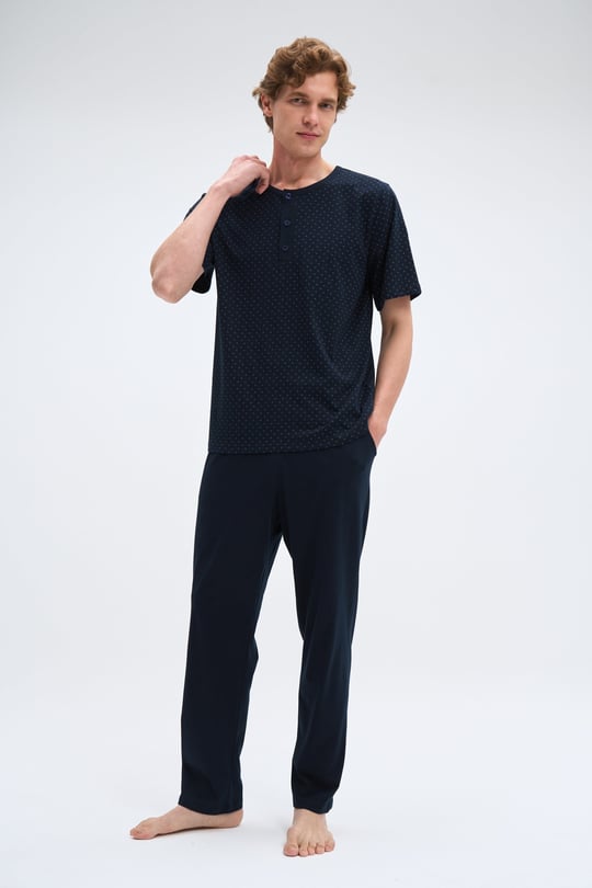 Erkek Laci Pijama Takımı - 2072PJDR