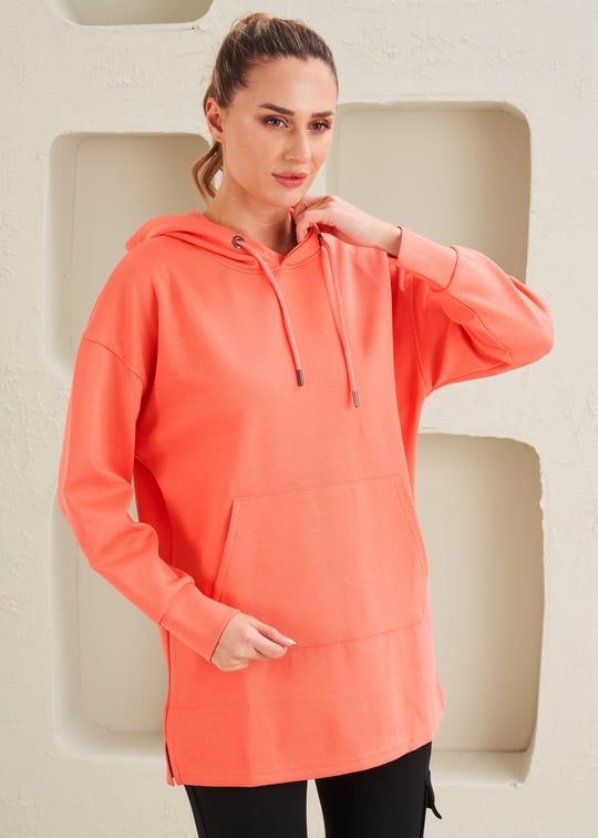 Kadın Kapşonlu Tunik - 41515
