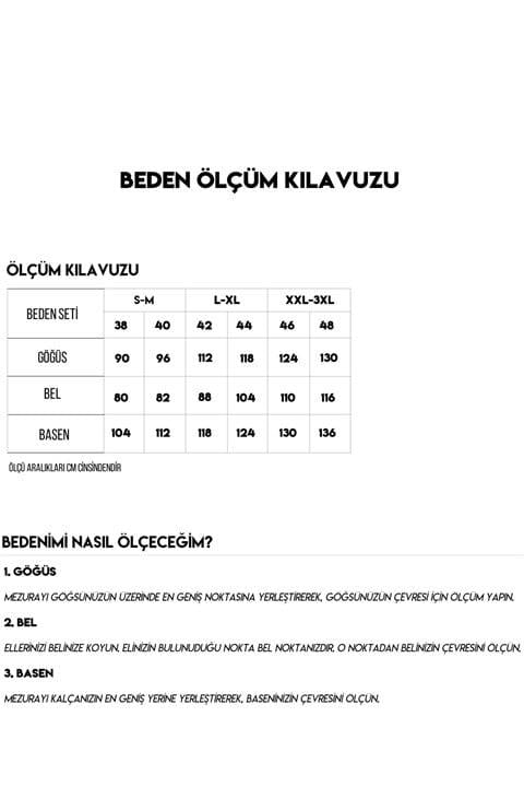 Kadın Keten Elbise - 45569