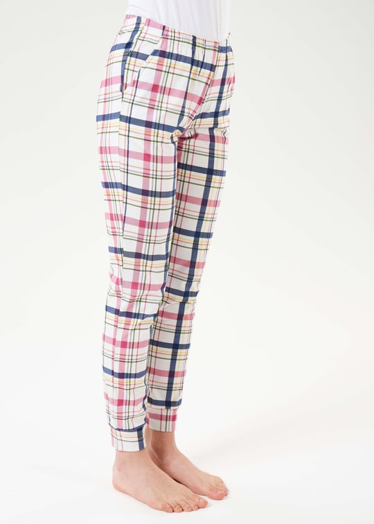 Kadın Manşetli Pijama Alt - 09204