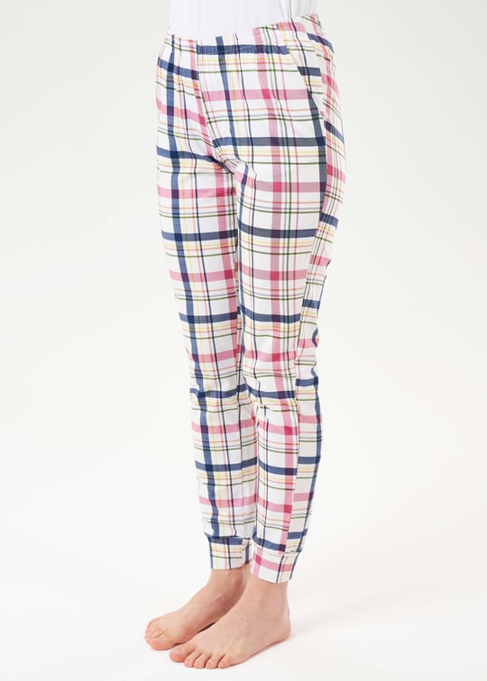 Kadın Manşetli Pijama Alt - 09204
