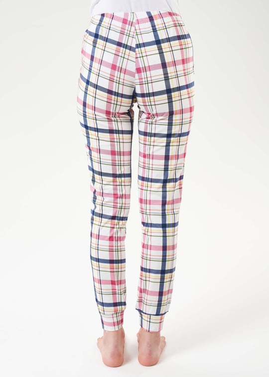 Kadın Manşetli Pijama Alt - 09204