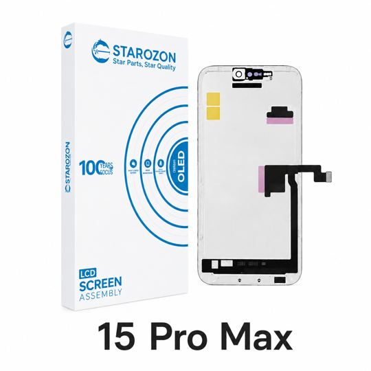 iPhone 15 Pro Max Soft OLED Diagnostic Ekran | Teknoparçam