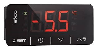 Dijital Termostat EVCO EV3B23N7 | Çift Sensörlü Soğutma Kontrol CihazıDİJİTAL TERMOSTAT EVCO EV3B23N7 ÇİFT SENSÖR