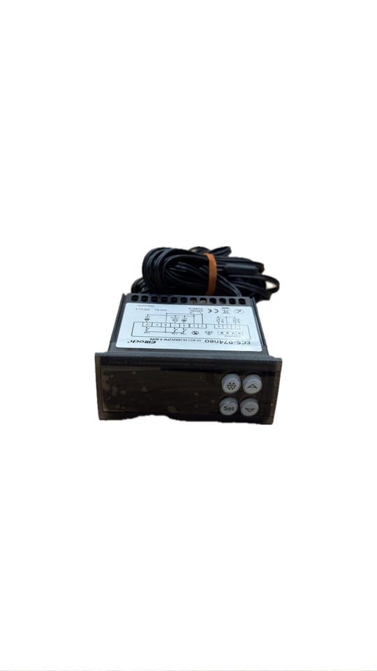 Elitech ECS-974 NEO Çift Sensörlü Dijital Termostat
