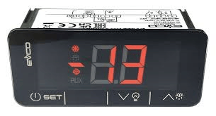 DİJİTAL TERMOSTAT  EVCO EV3L21N7 TEK SENSÖR