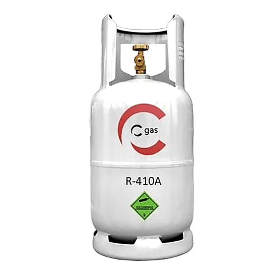 R-410A C-Gas 10 Kg | Tekrar Doldurulabilir Tüplü Soğutucu GazR-410A C-Gas Tekrar Doldurulabilir Tüplü 10 Kg
