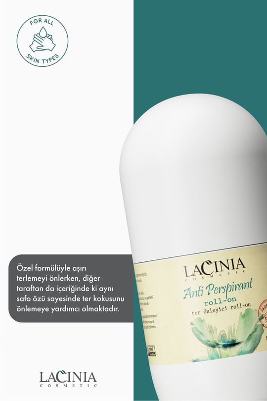 Antiprenspirant (ter Önleyici) Roll On 50 Ml