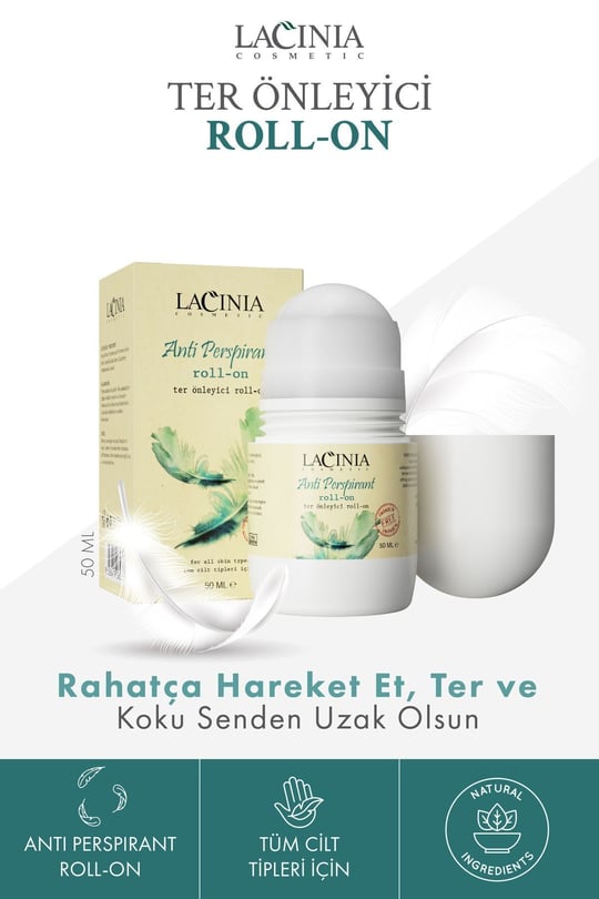 Antiprenspirant (ter Önleyici) Roll On 50 Ml