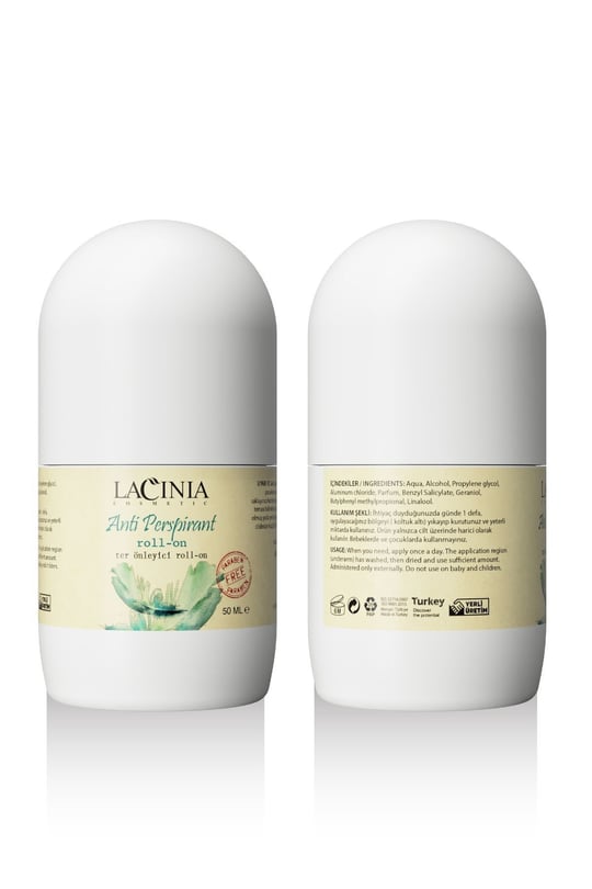 Antiprenspirant (ter Önleyici) Roll On 50 Ml
