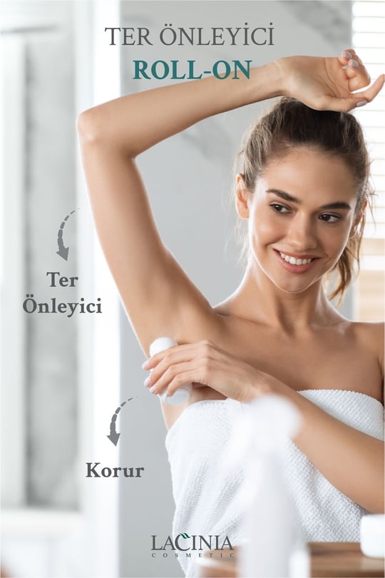 Antiprenspirant (ter Önleyici) Roll On 50 Ml