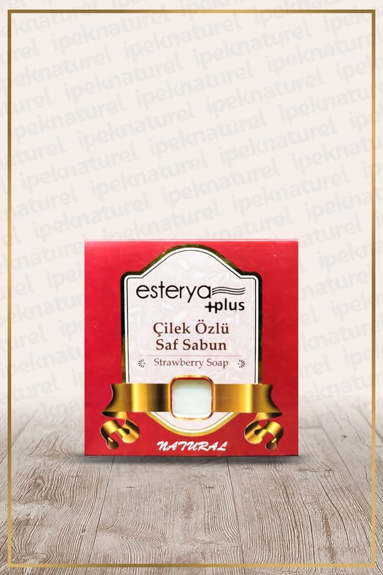Çilek Özlü Saf Sabun 125 gr