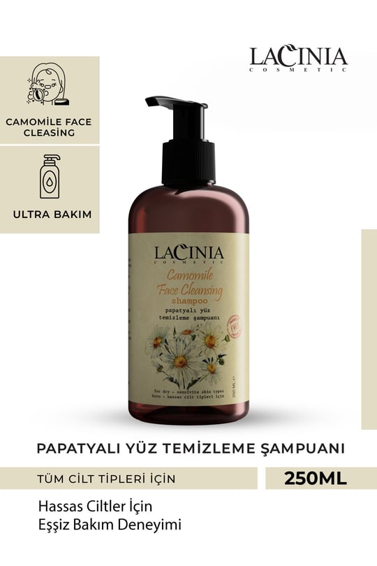 Papatya Özlü Yüz Temizleme Şampuanı 250 ml