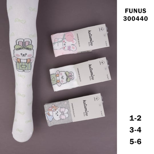 Funus Kız Külotlu