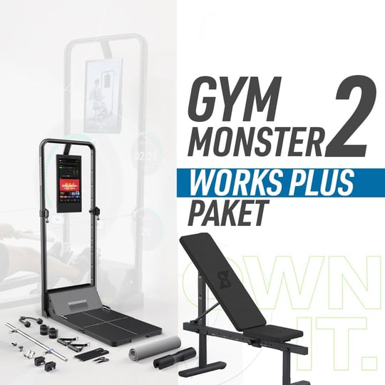 Gym Monster 2 Serisi