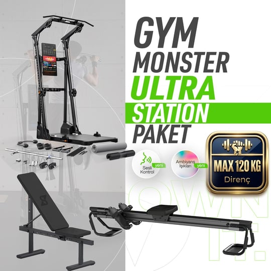 Gym Monster Ultra Station