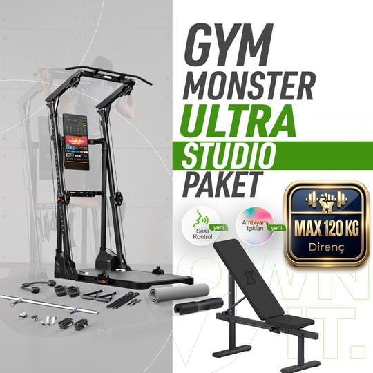 Gym Monster Ultra Studio