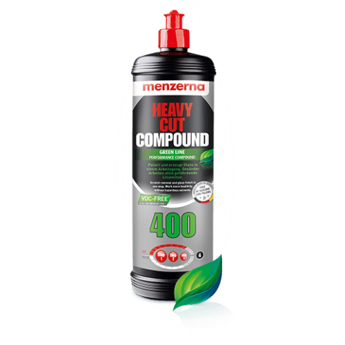 Menzerna  400 Yeşil Seri Ağır Çizik Giderici Kalın Pasta - 1 lt