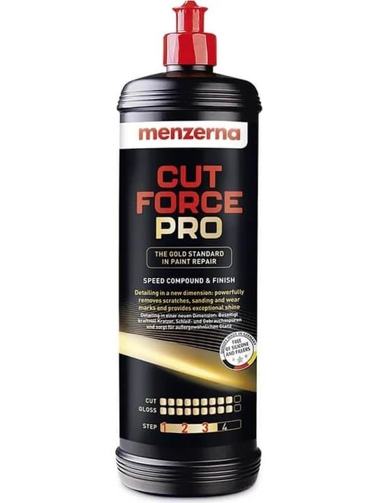 Menzerna Cut Force Pro Altın Seri Ağır Çizik Giderici Kalın Pasta - 1 lt