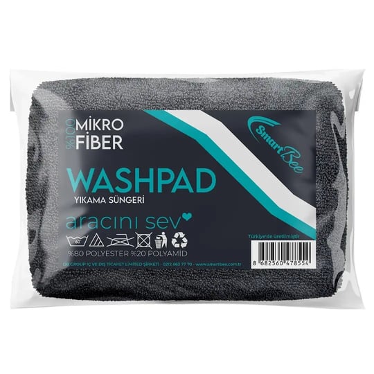 Smartbee Washpad Mikrofiber Oto Yıkama Süngeri