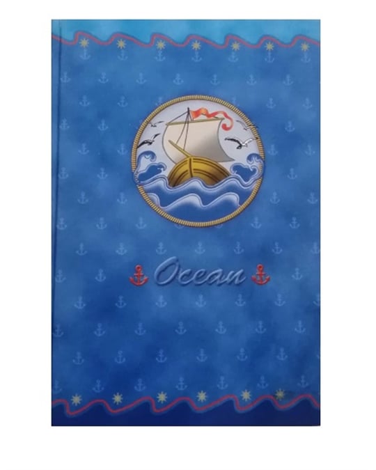 160 Yaprak Çizgili Defter  Sert Kapak 20X28