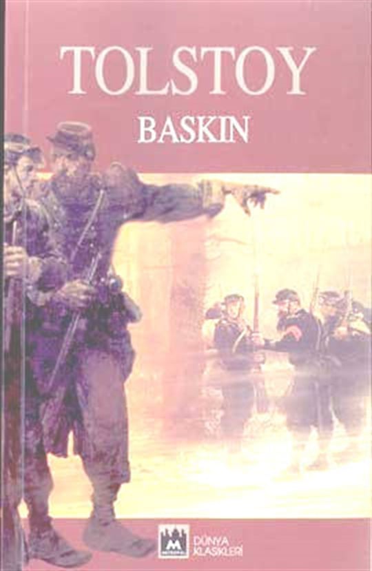 Baskın Lev Nikolayeviç Tolstoy Metropol Yayınları