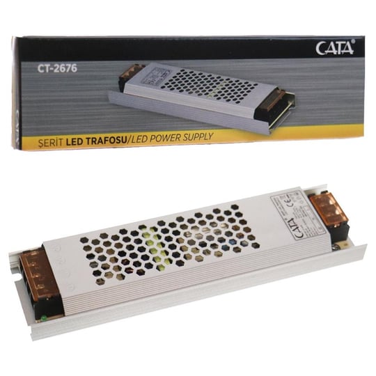 Cata Ct-2676 200w Şerit Led Trafosu 17 Amp