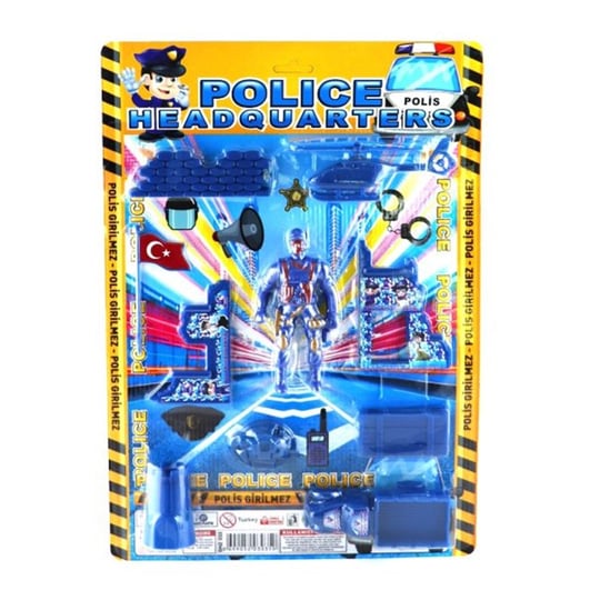 Oyuncak Polis Seti