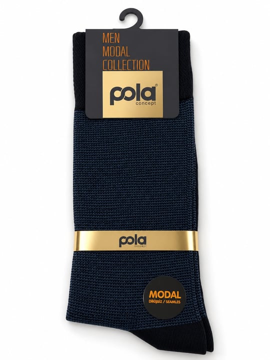 Pola Erkek Modal Kışlık Dikişsiz Çorap 40-44