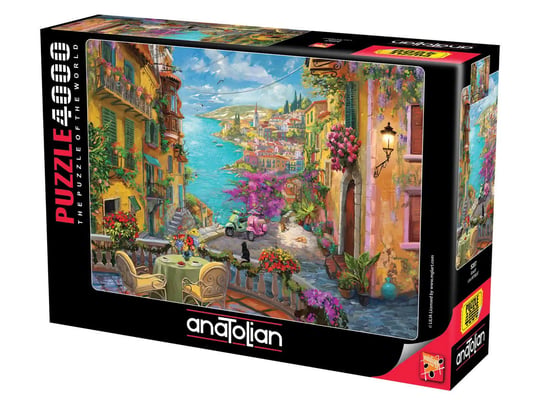 Amalfi - 4000 Parça Puzzle - 5207