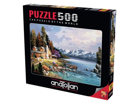 Dağ Evi  - 500 Parça Puzzle - 3534