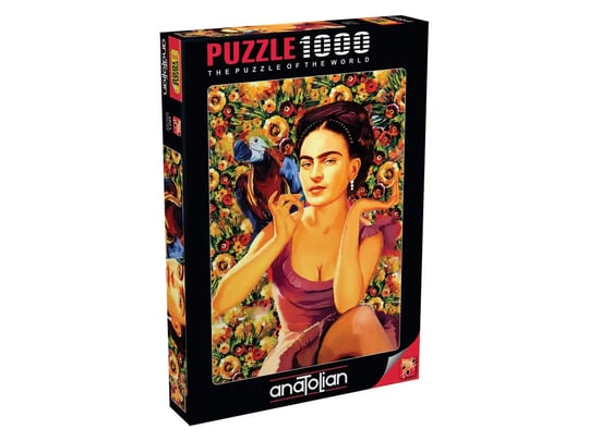 Frida Kahlo  - 1000 Parça Puzzle - 1071