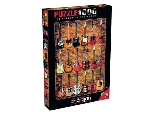 Gitar Koleksiyonu  - 1000 Parça Puzzle - 1116